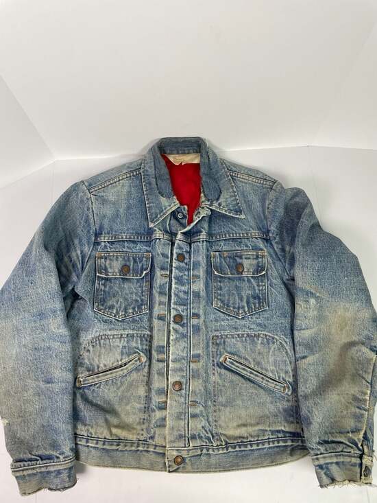JCPenney Other - Vintage 1970s JCPenney Indigo Super Denim Quilt Lined Trucker Jacket
